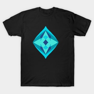 Blue Diamonds T-Shirt